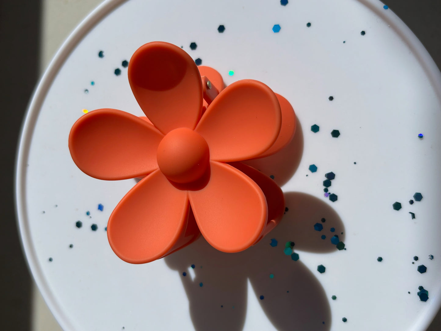 Flower Hair Claw