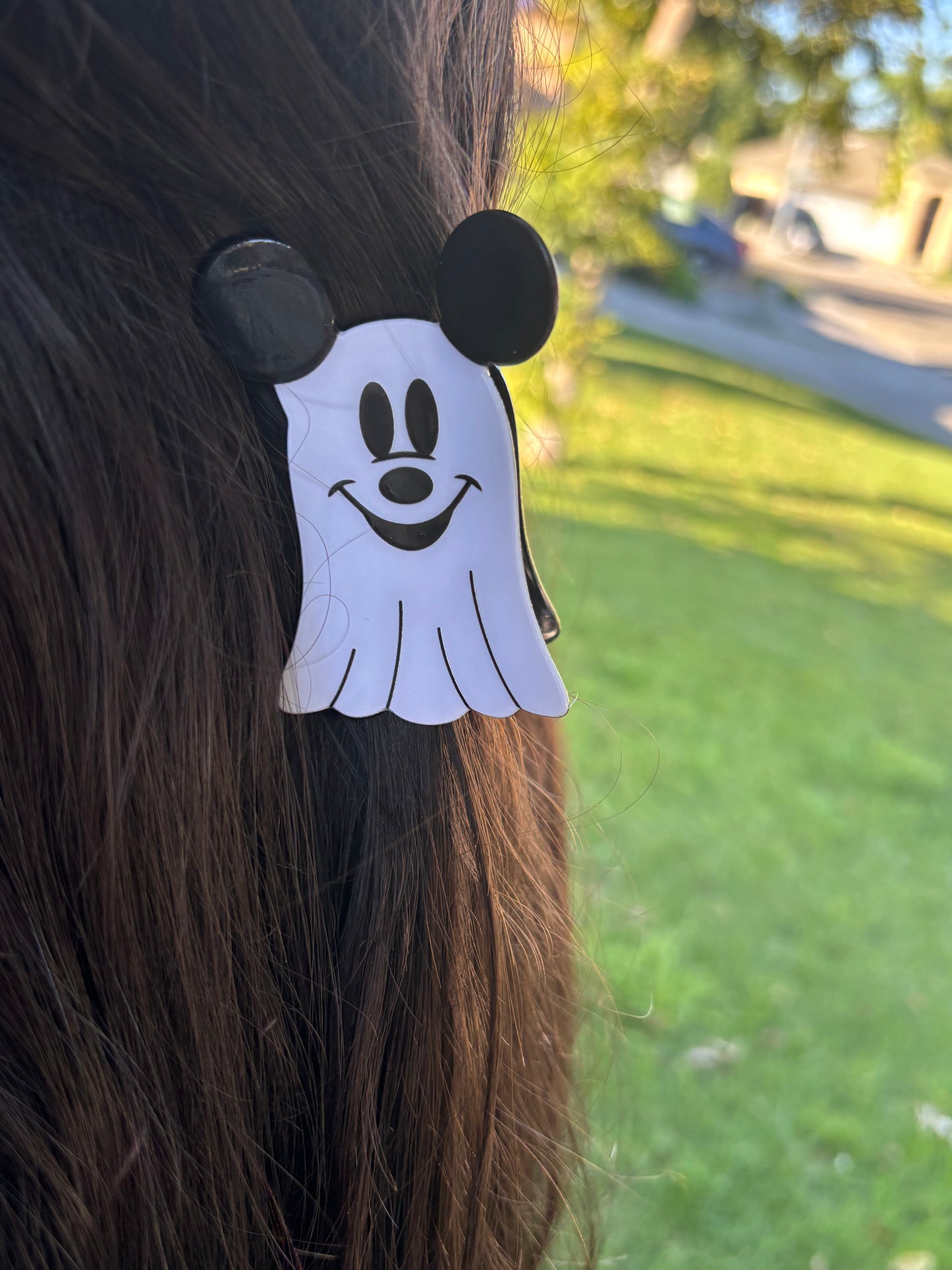 Mickey Mouse Claw Clip