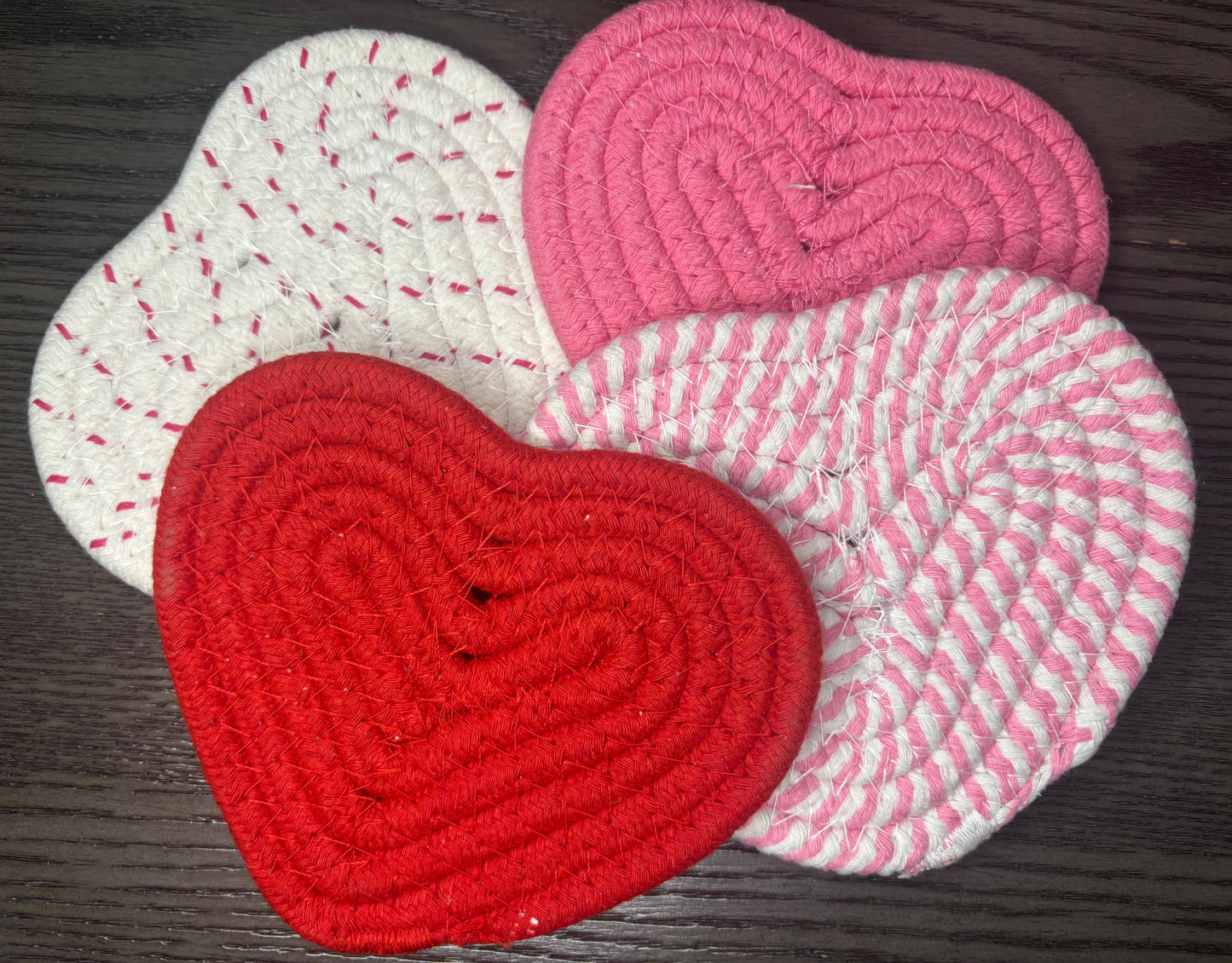 Heart Coasters