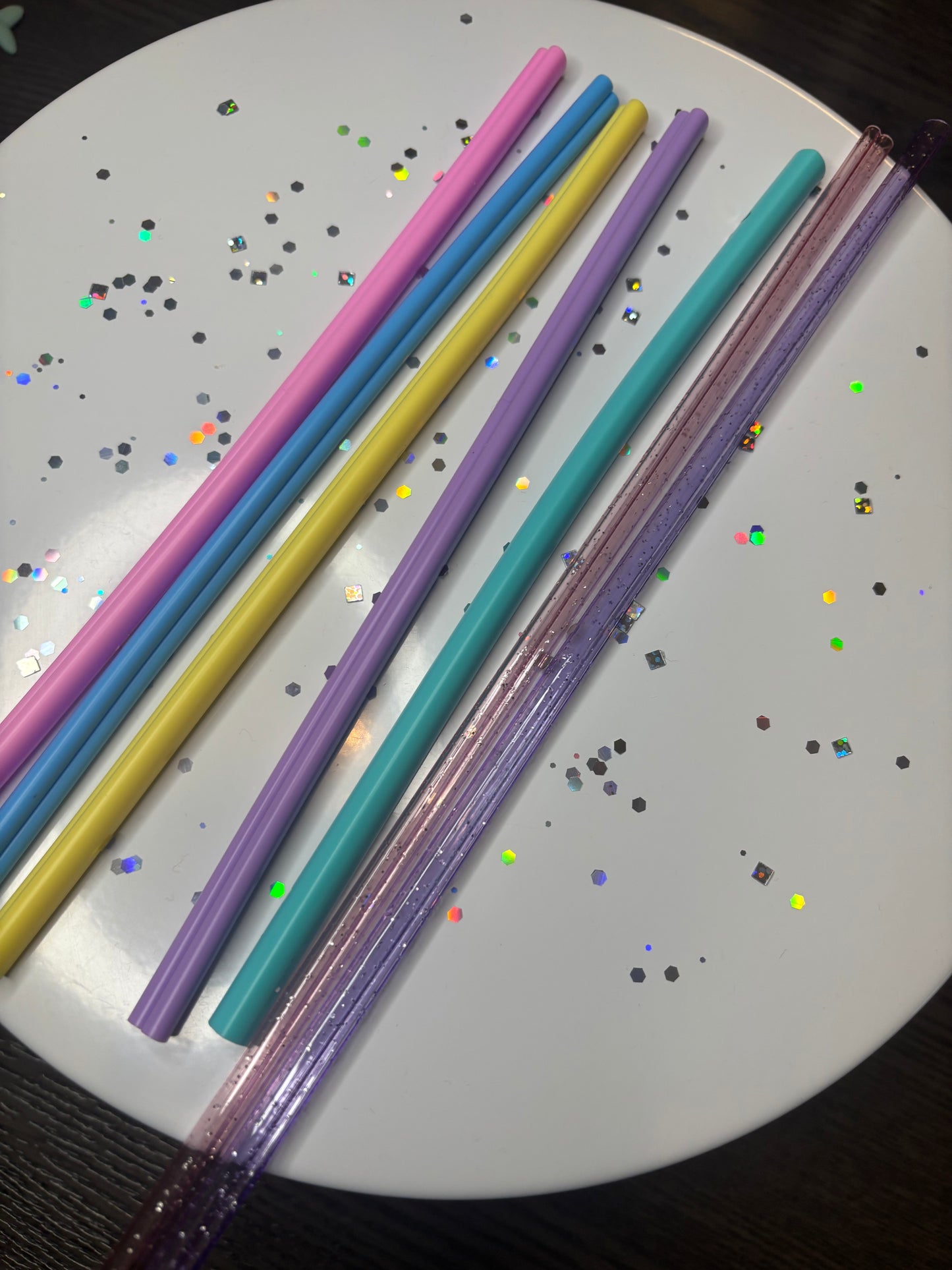 Heart Straws