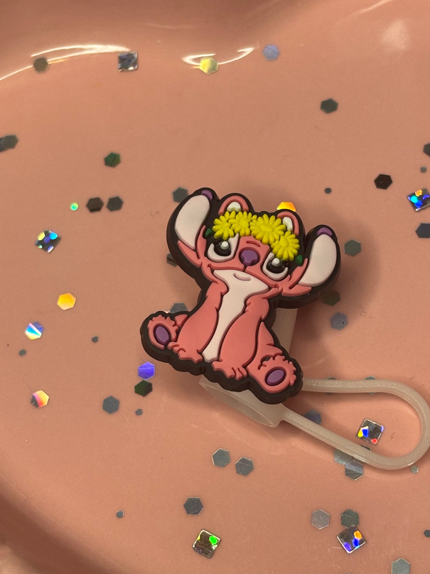 Stitch Straw Toppers