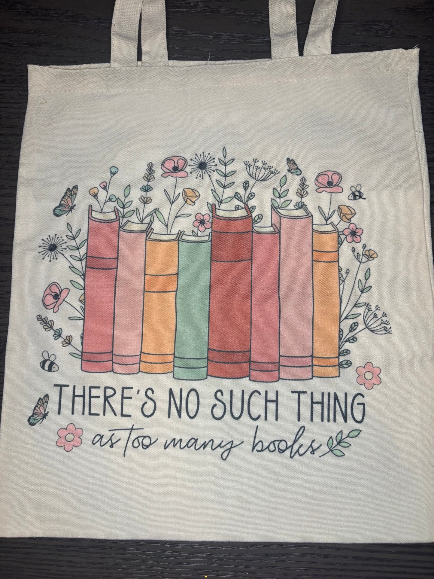 Coquette Book Totes