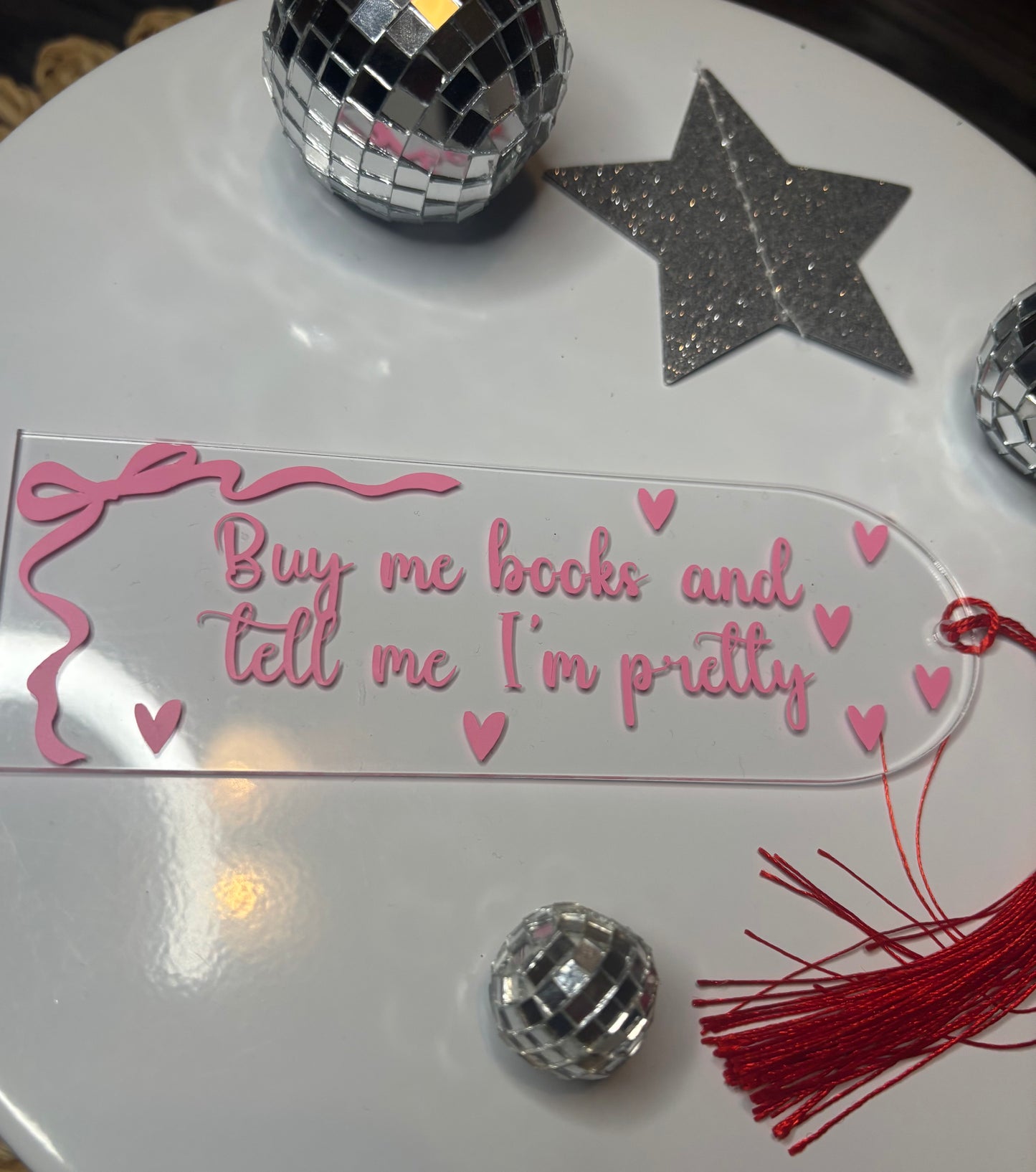 Coquette Bookmarks