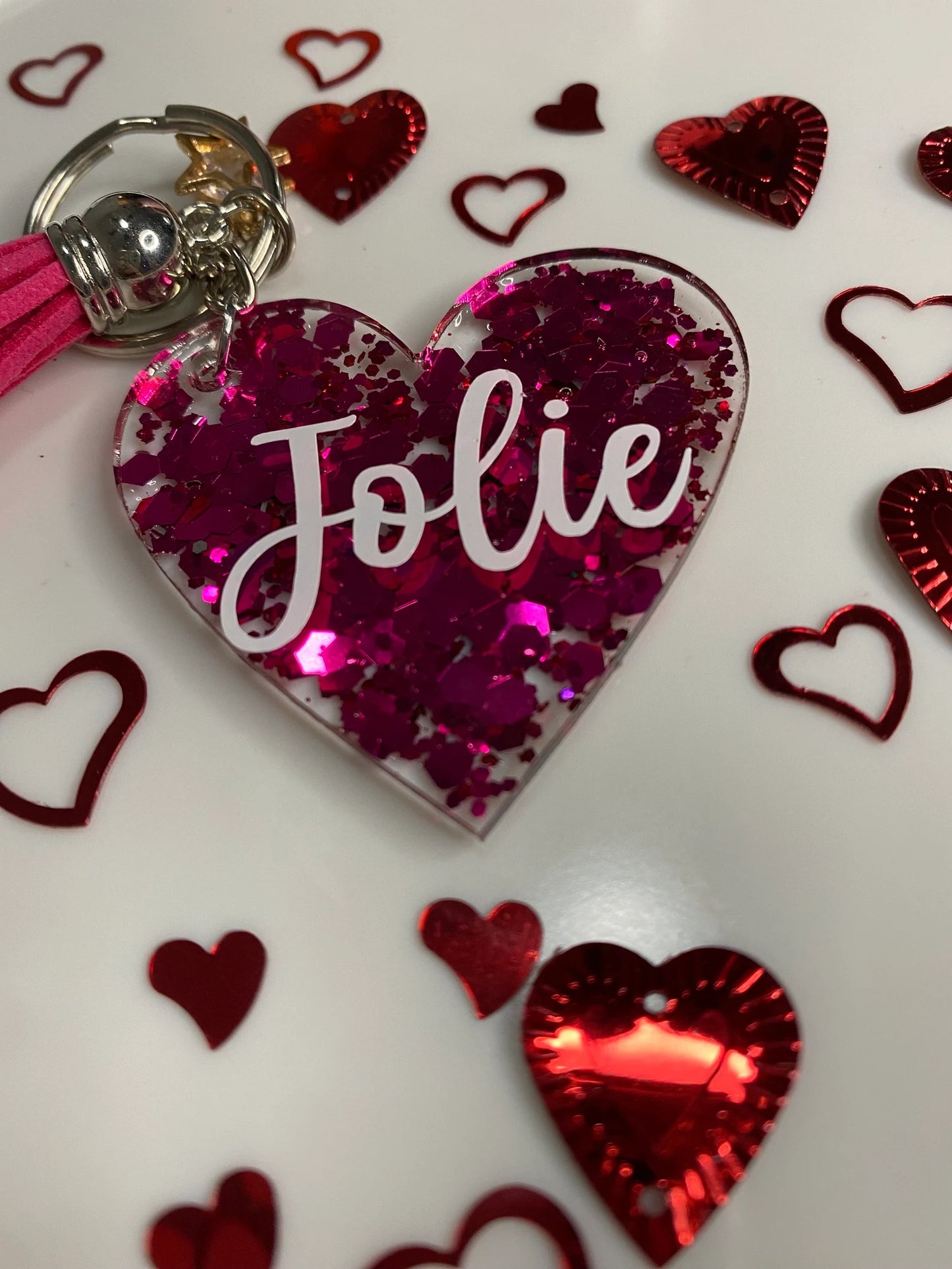 Heart Keychain