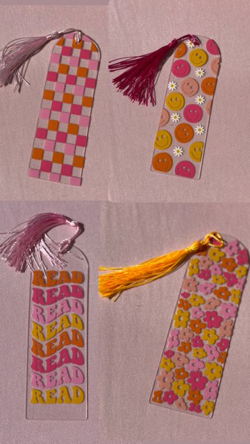 Retro Bookmarks