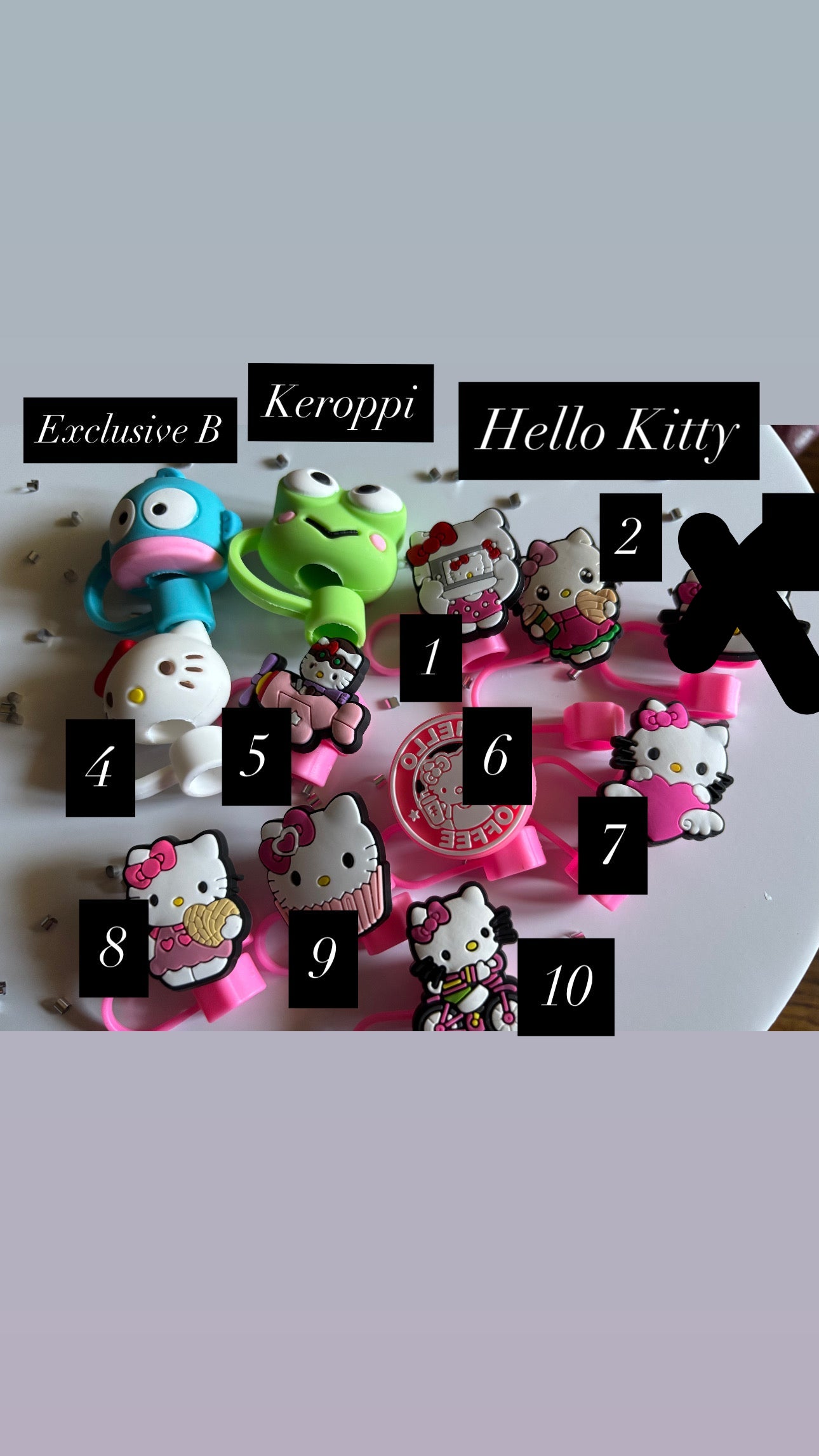 HK Straw Toppers