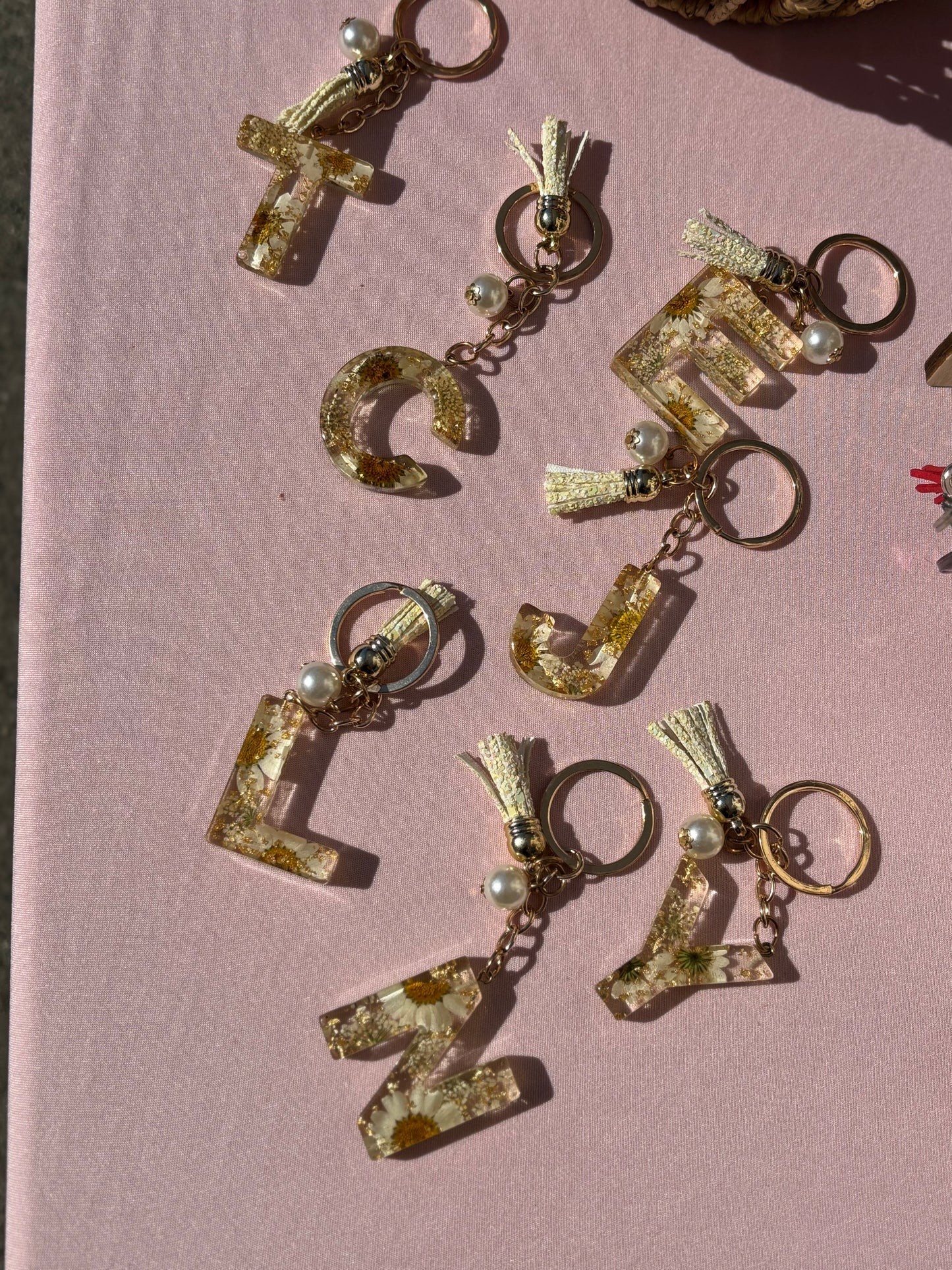 Initial Keychains