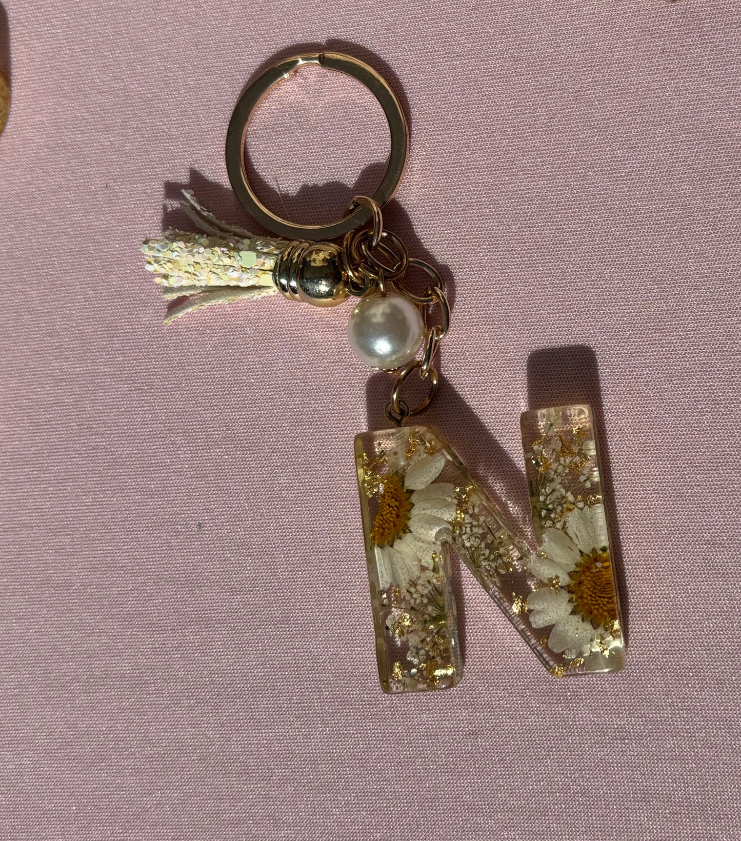 Initial Keychains