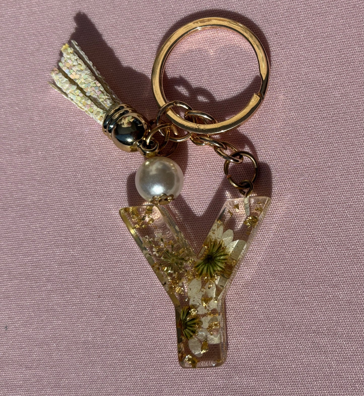 Initial Keychains