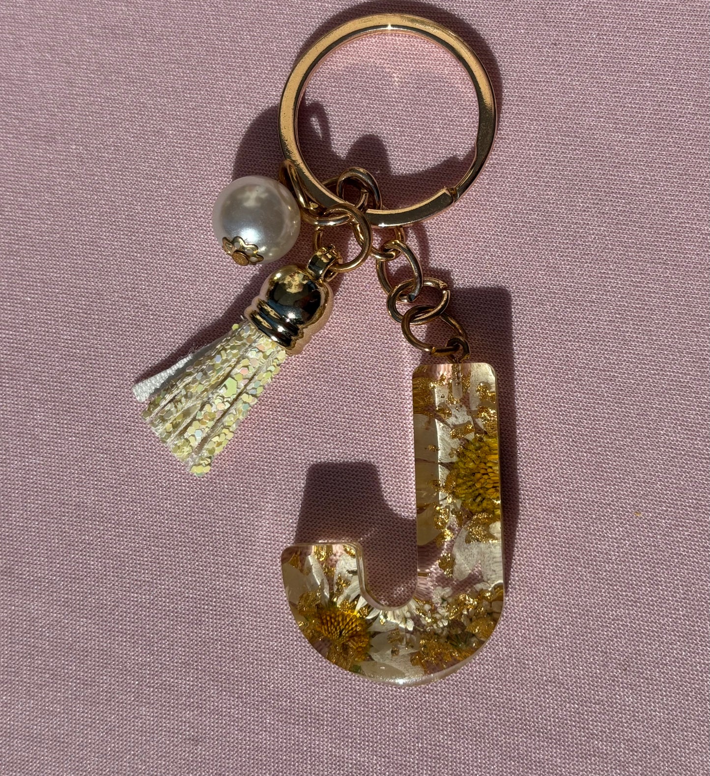 Initial Keychains