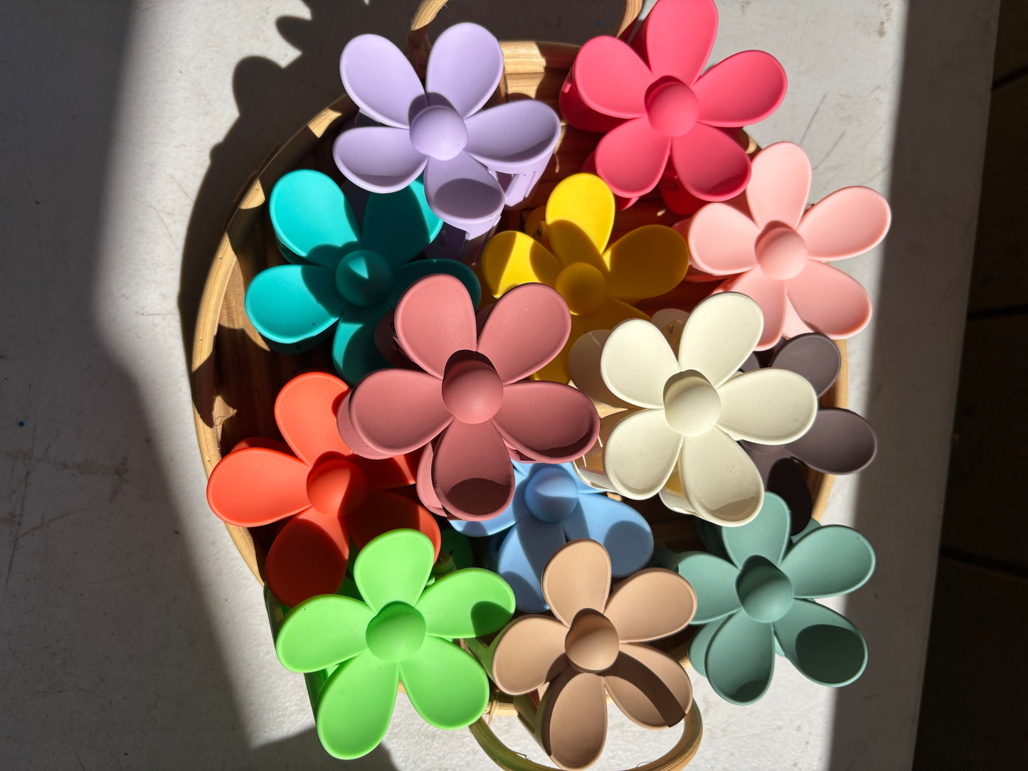 Flower Hair Claw
