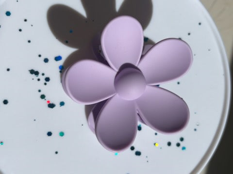Flower Hair Claw