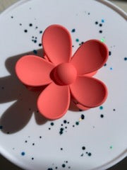 Flower Hair Claw