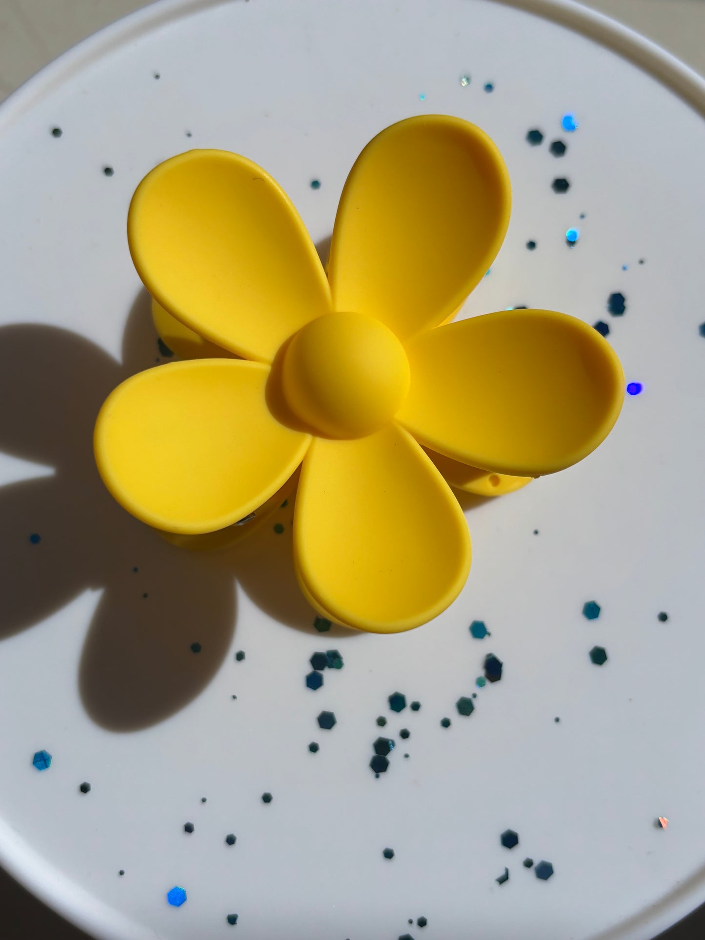 Flower Hair Claw