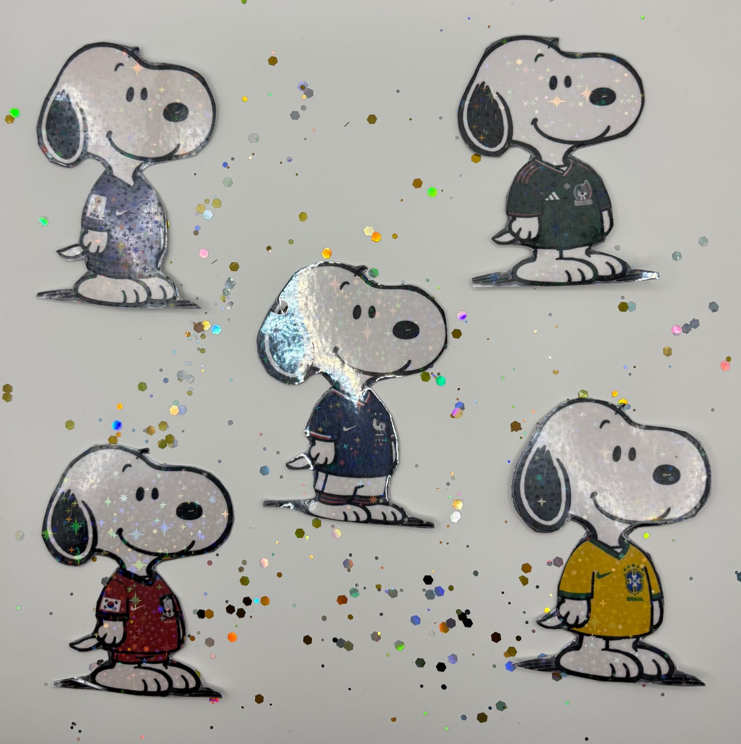 Snoopy x Soccer