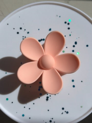 Flower Hair Claw