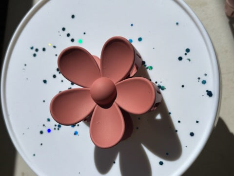 Flower Hair Claw