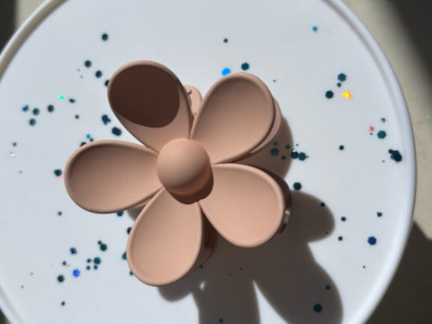 Flower Hair Claw