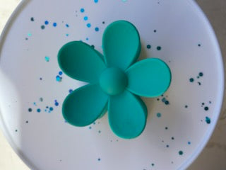 Flower Hair Claw