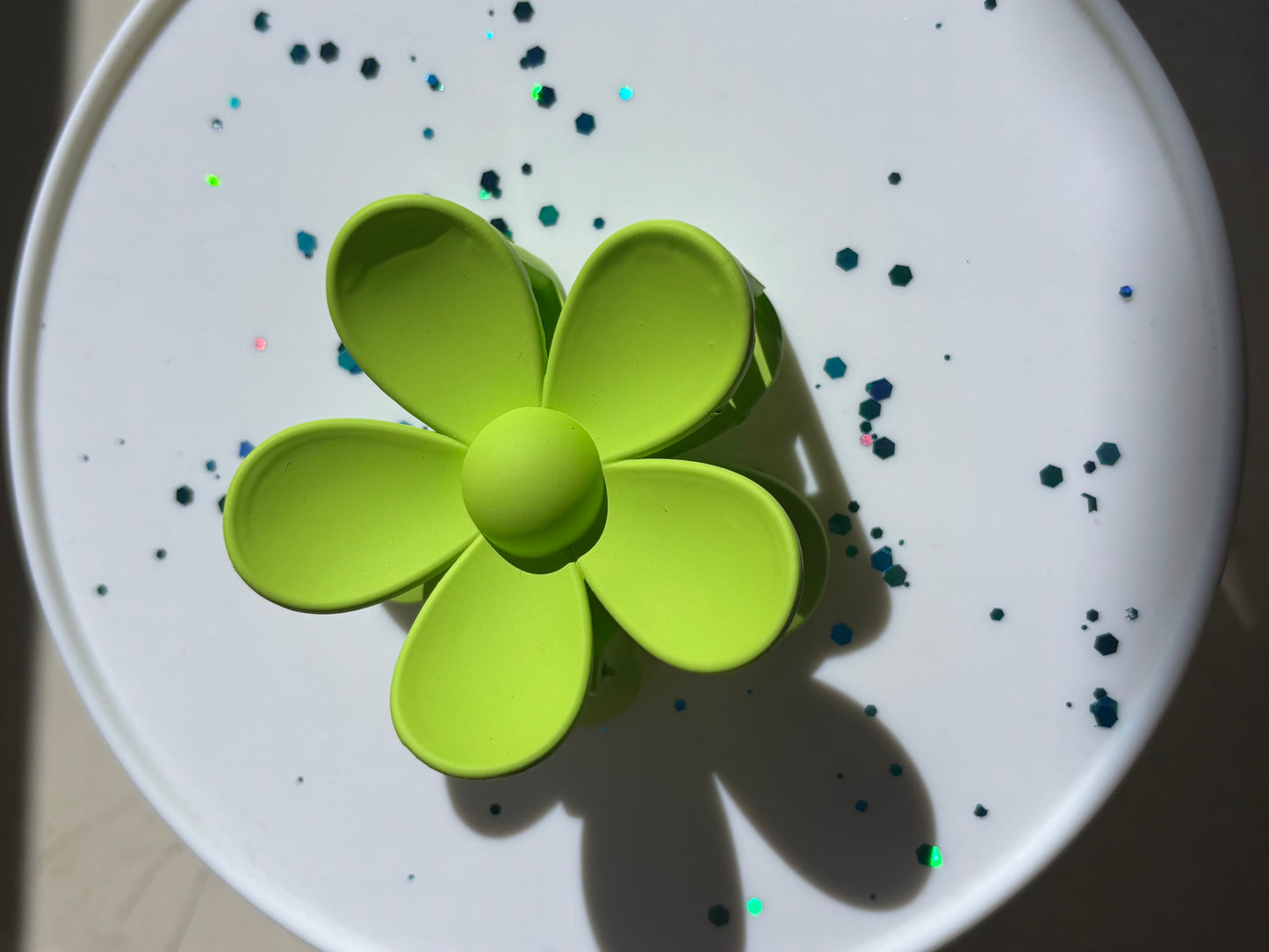 Flower Hair Claw