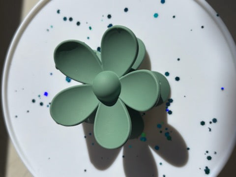 Flower Hair Claw