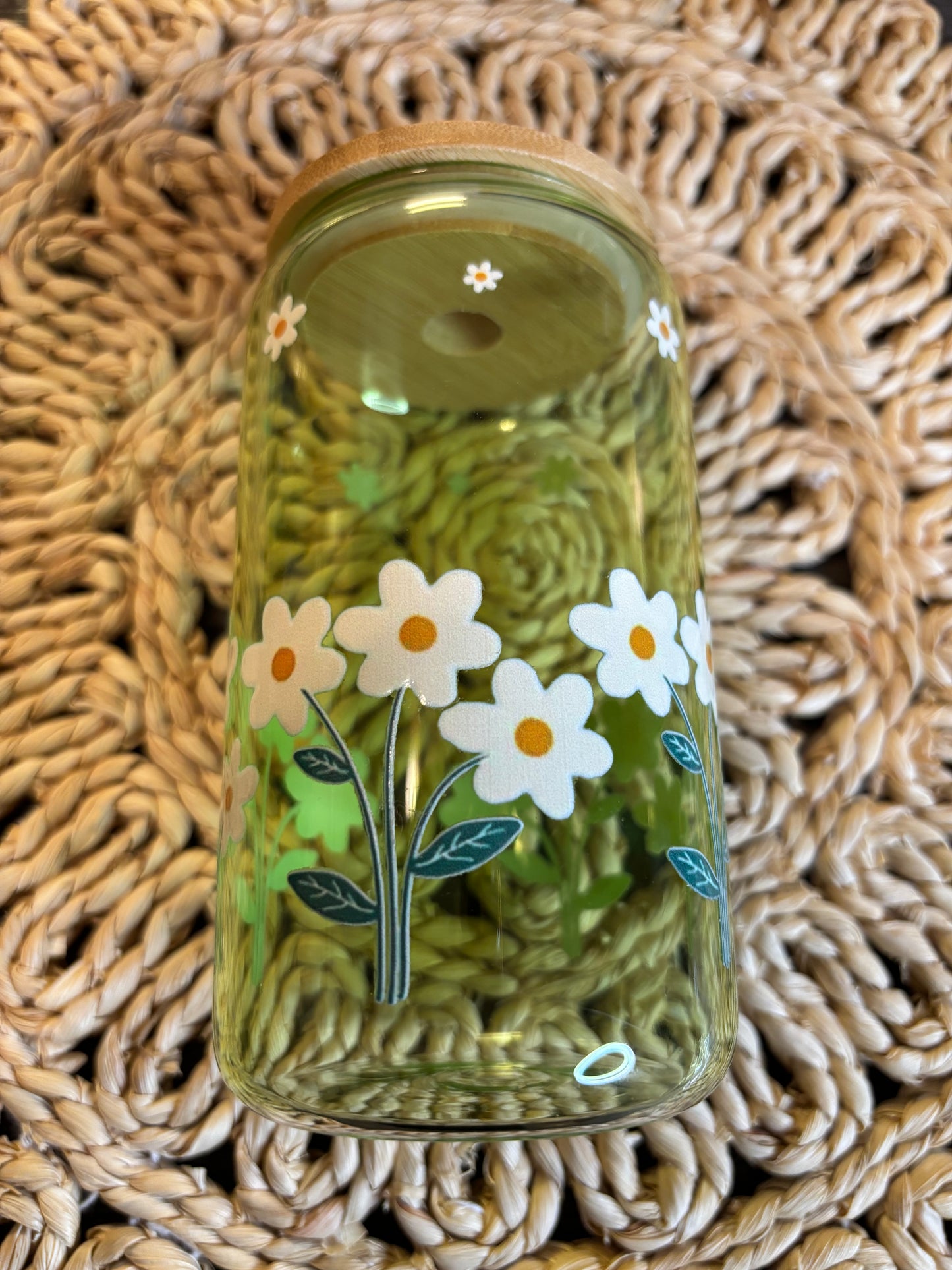Floral Tumbler