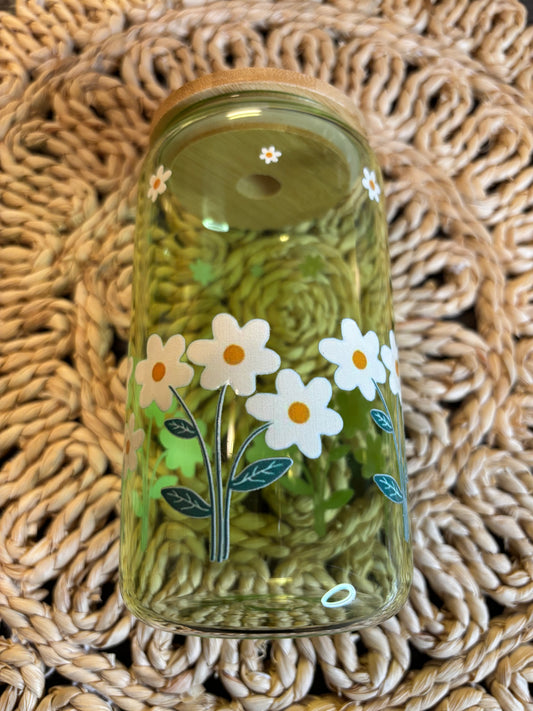 Floral Tumbler