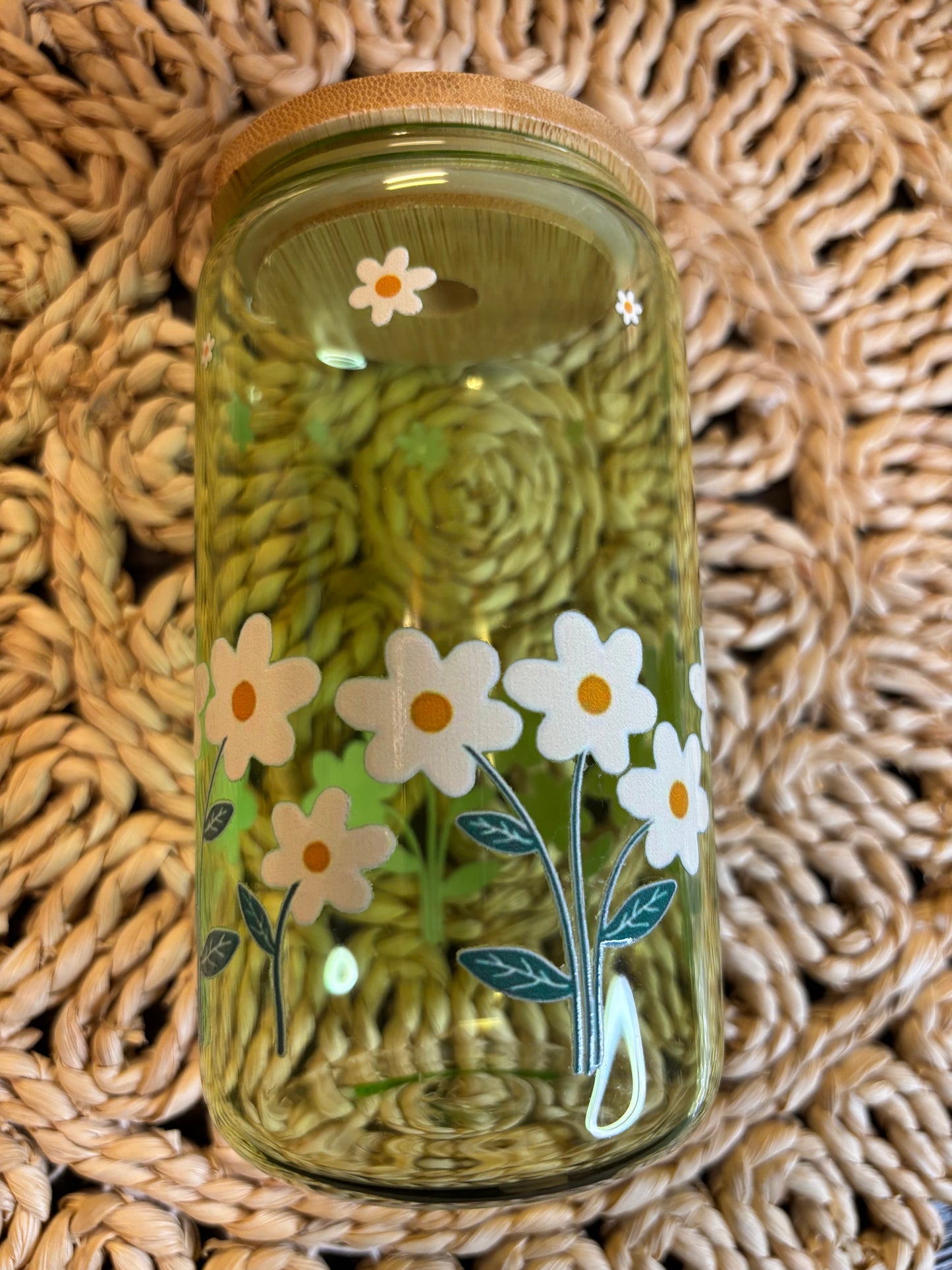Floral Tumbler