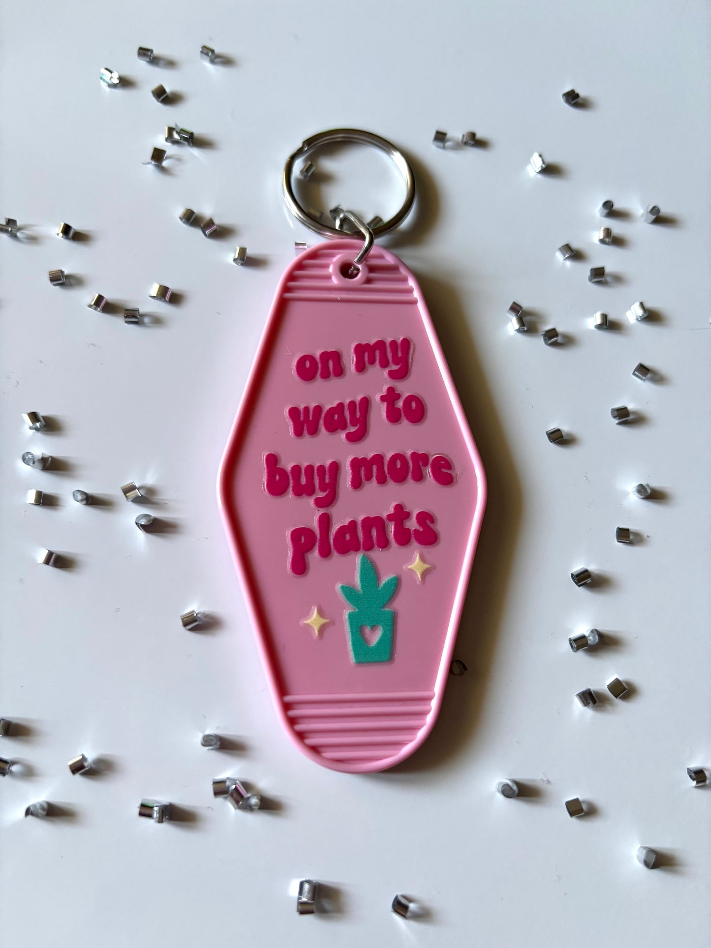 More Plants Keychain