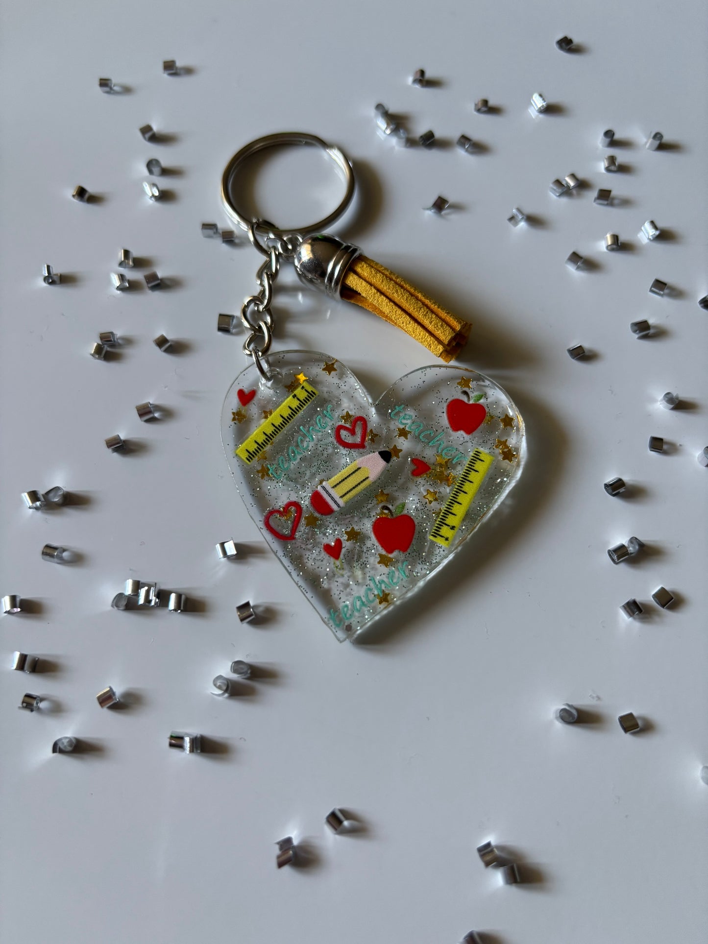 Teacher Keychains