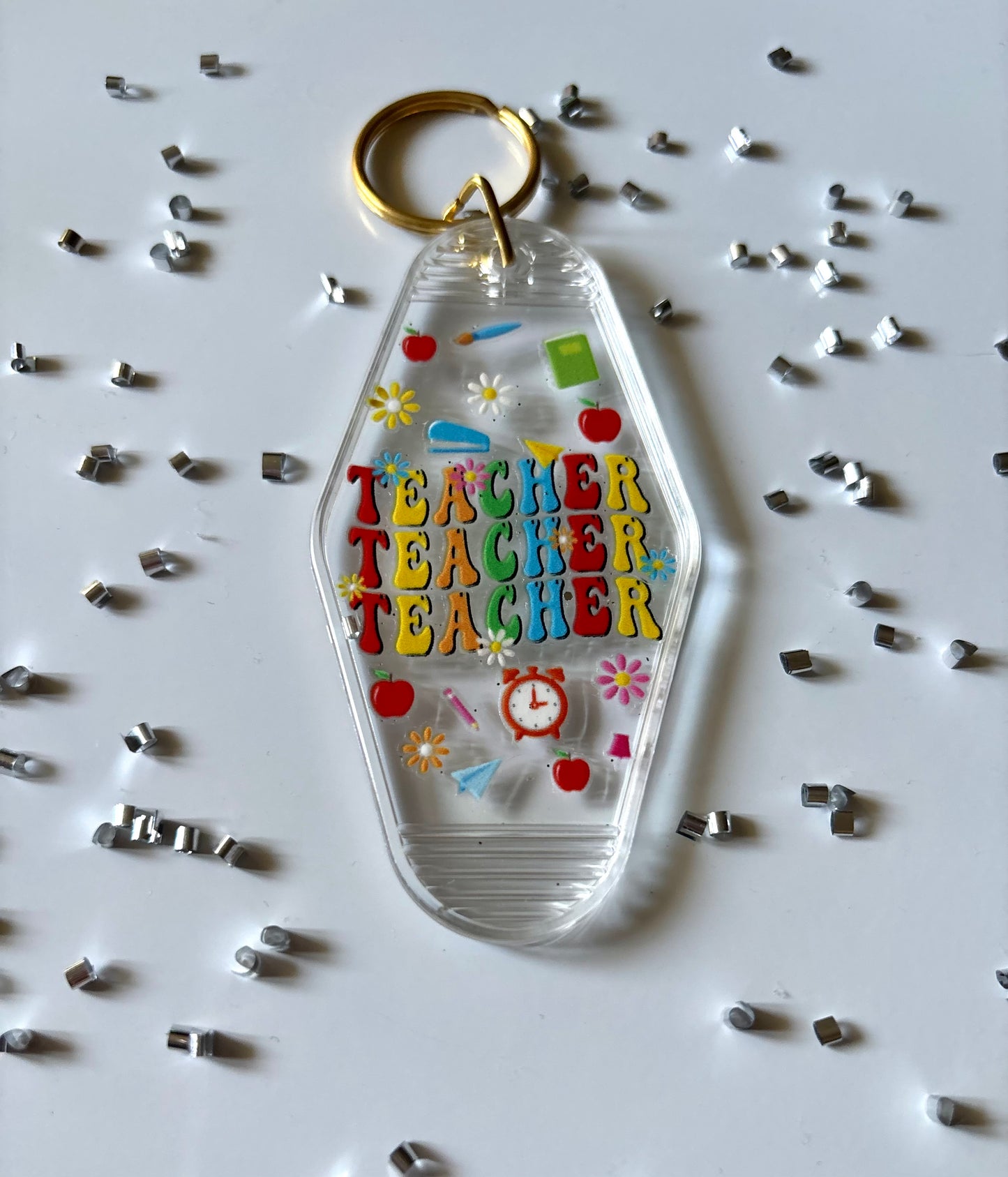 Teacher Keychains