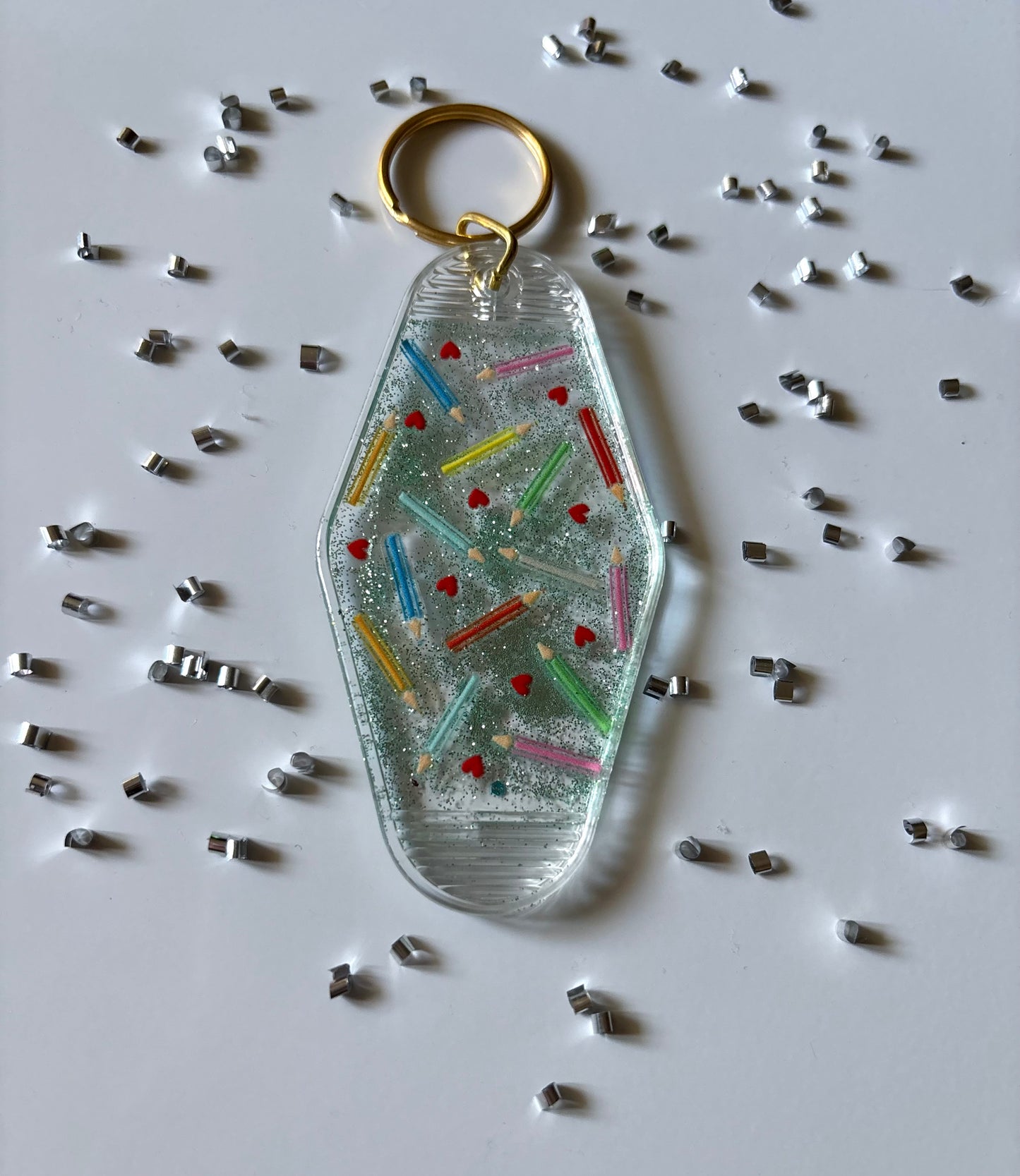 Teacher Keychains