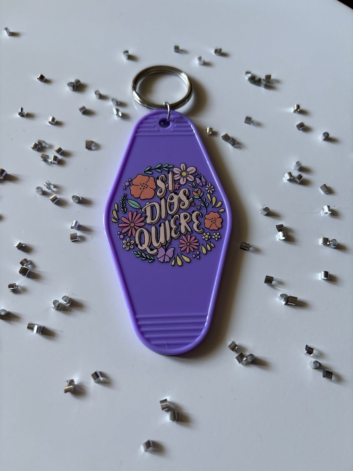Si Dios Quiere Keychains
