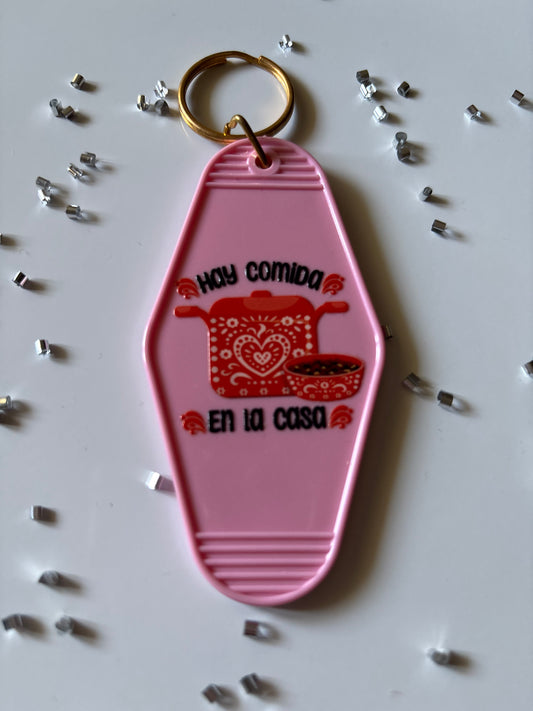 Hispanic Inspired Keychains