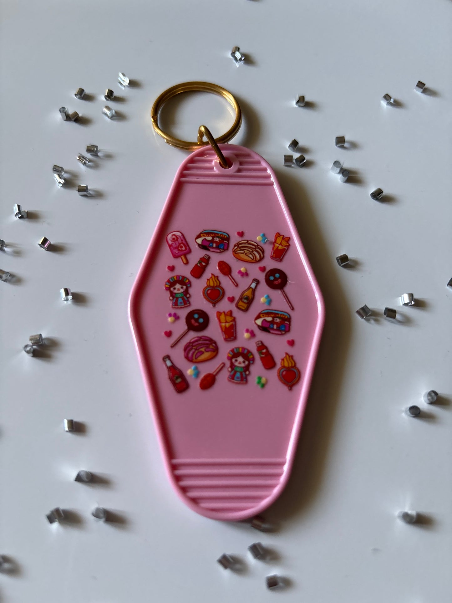 Hispanic Inspired Keychains