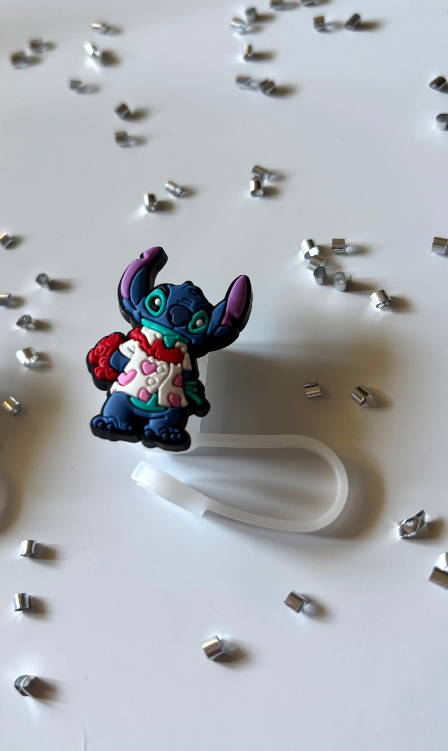Stitch Straw Toppers