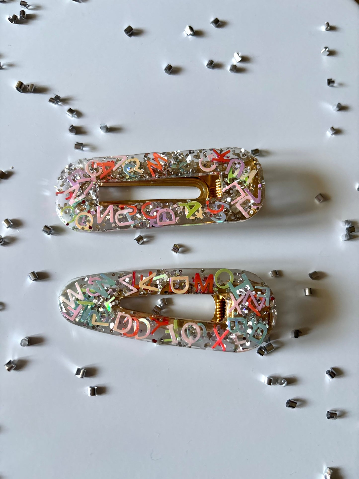 Alphabet Hair Clip