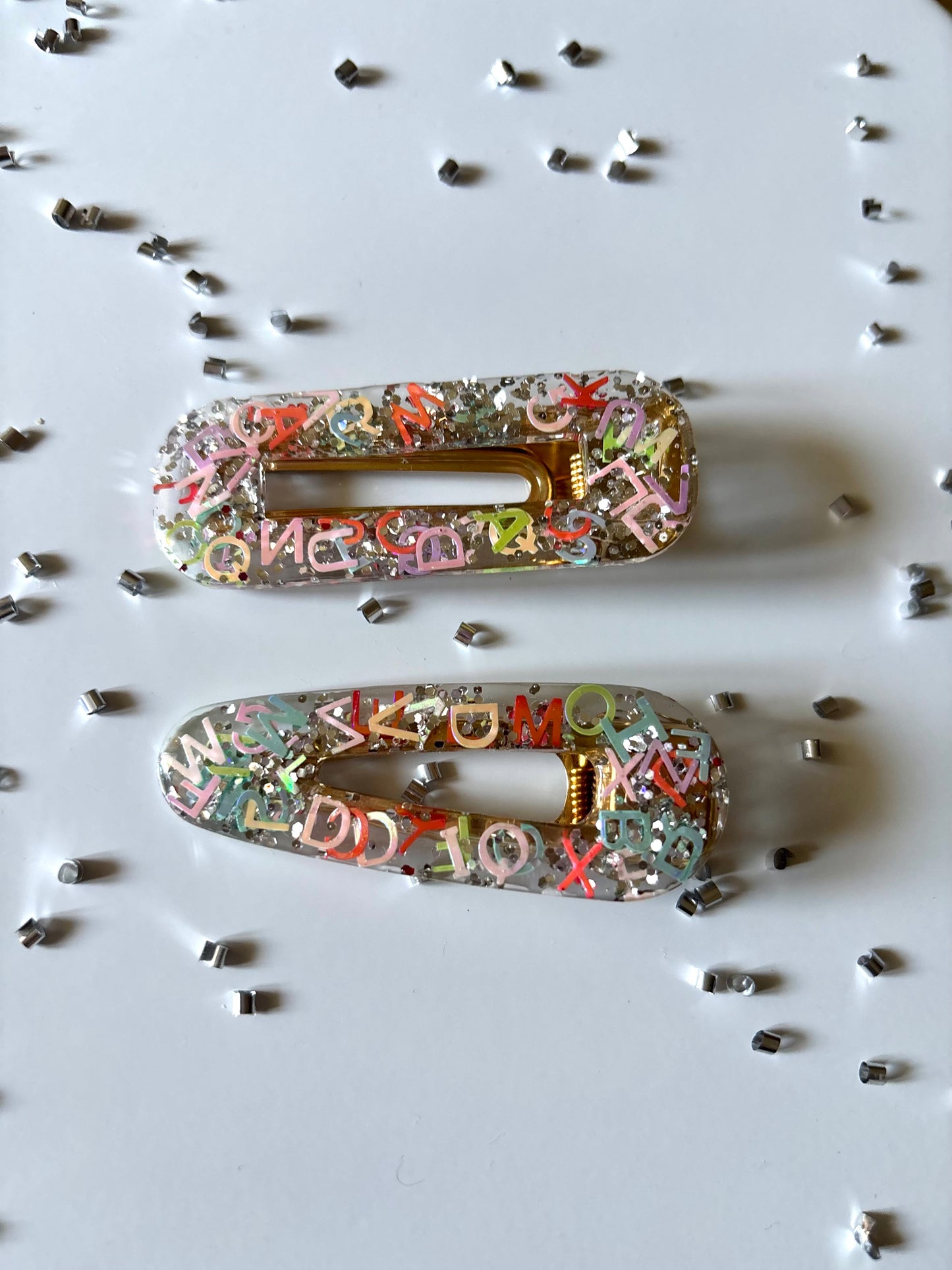 Alphabet Hair Clip