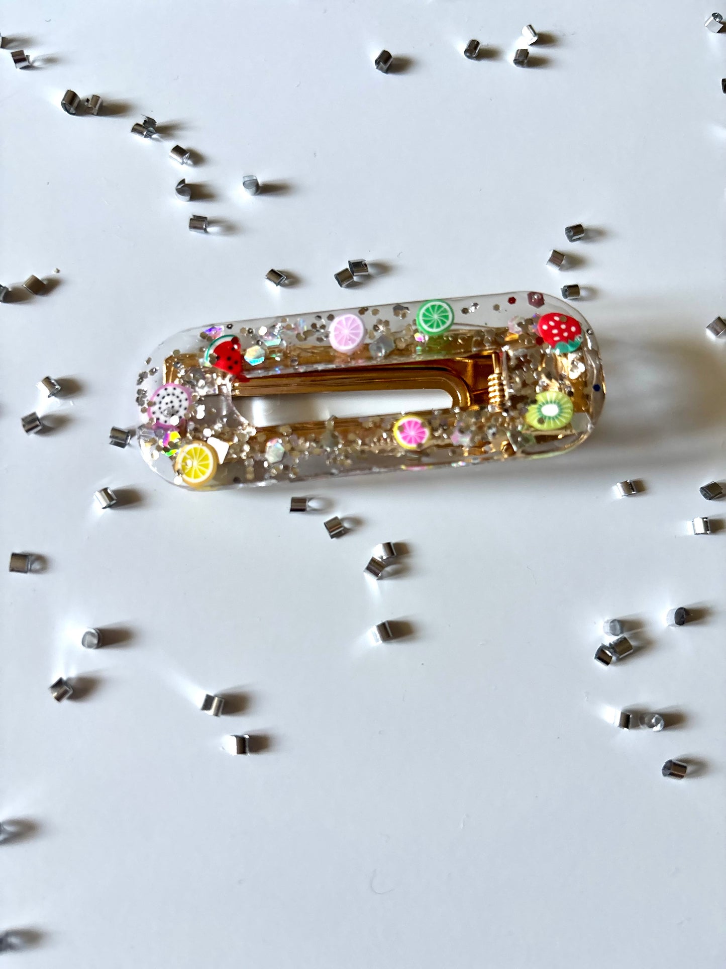 Glitter Hair Clips