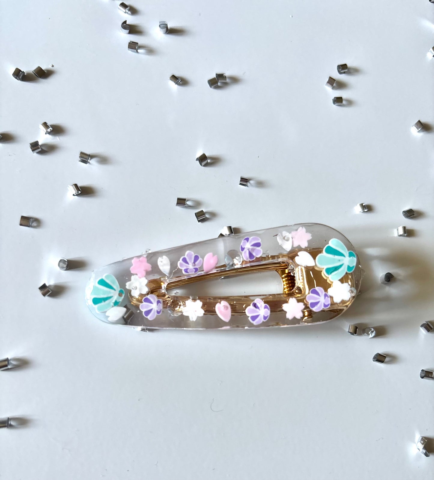 Glitter Hair Clips