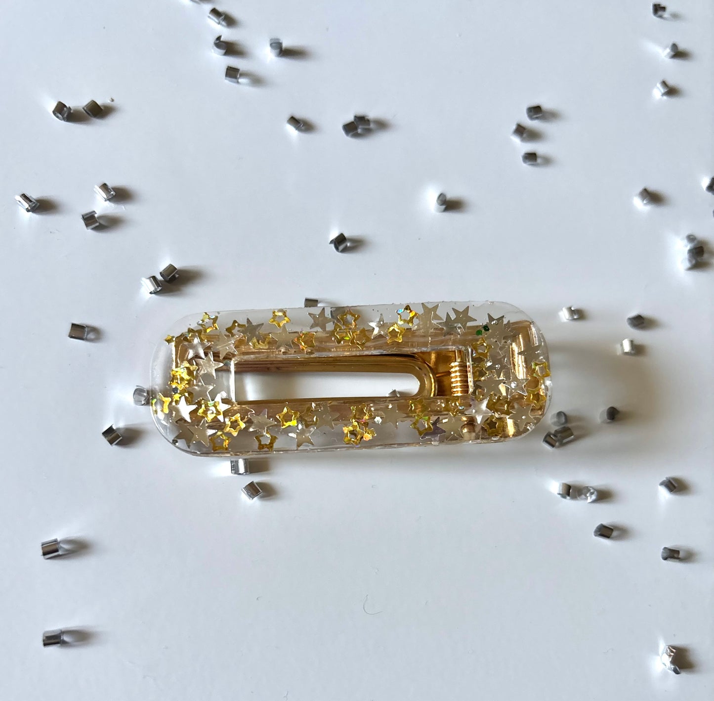 Glitter Hair Clips