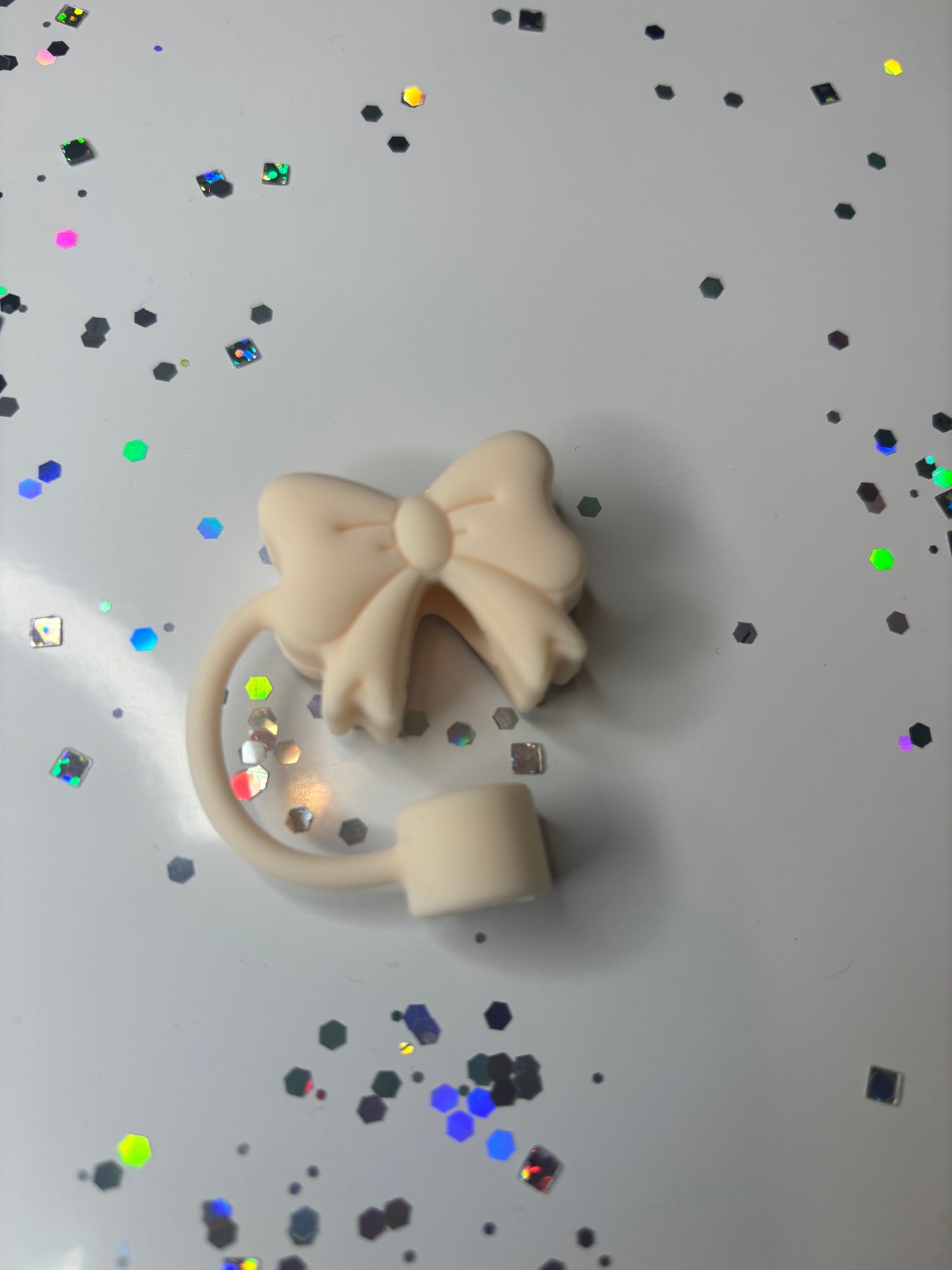 Bow Coquette  Straw Toppers