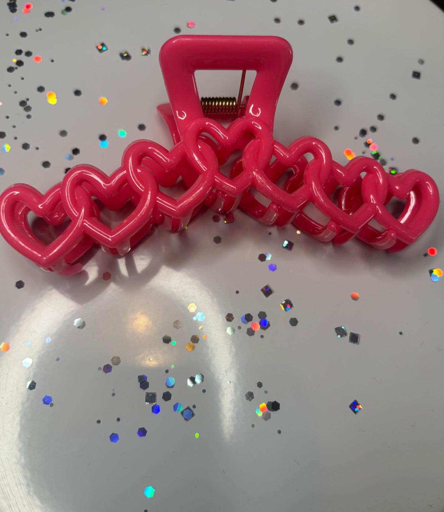 Heart Hair Claws