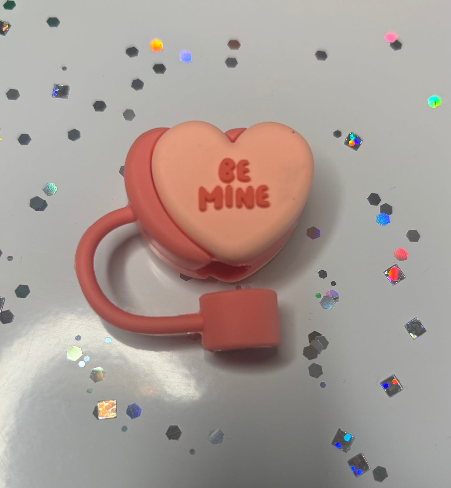 Conversation Heart Toppers
