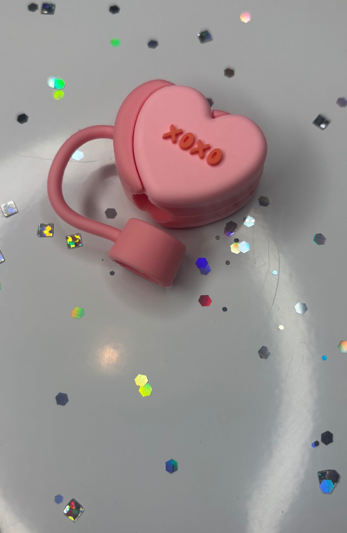 Conversation Heart Toppers