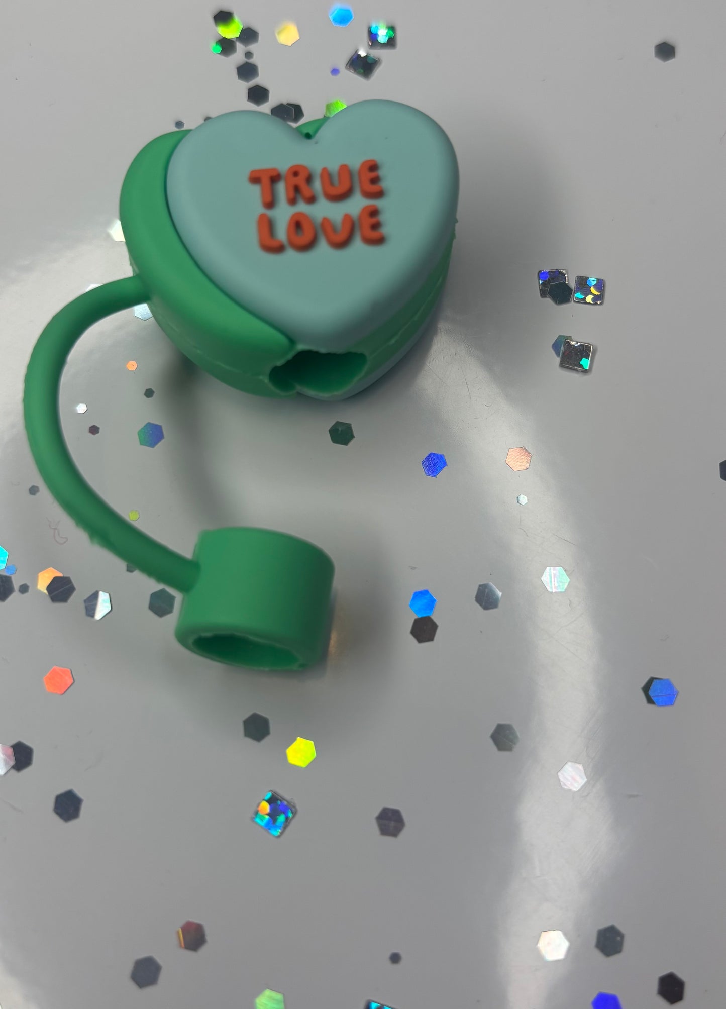 Conversation Heart Toppers