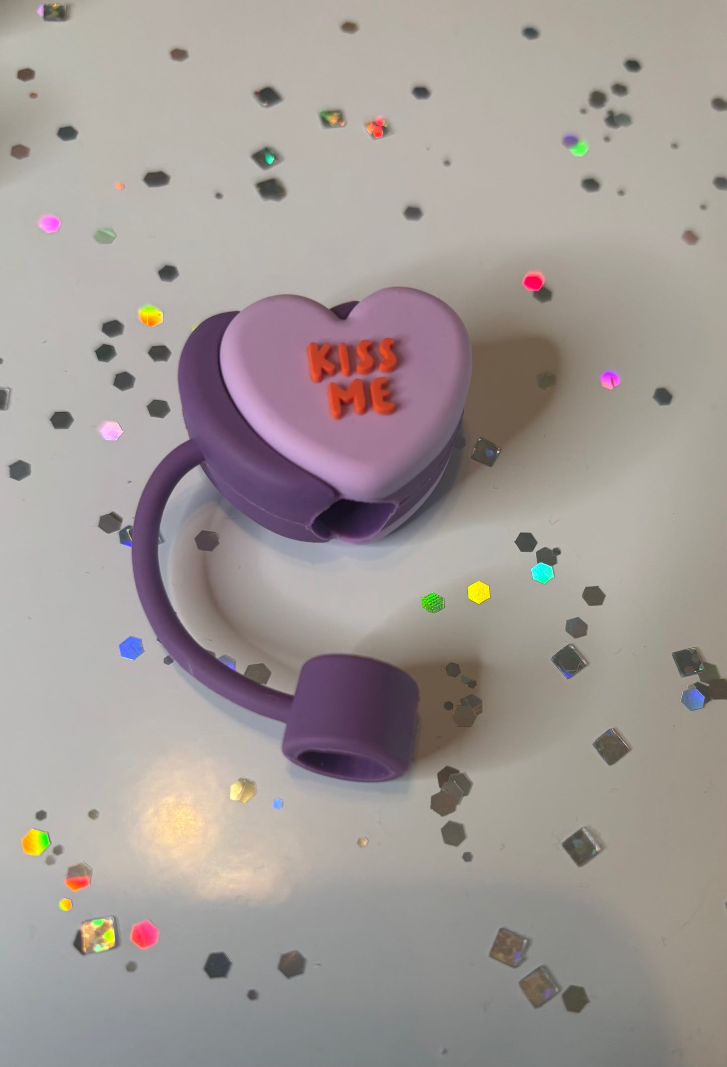 Conversation Heart Toppers