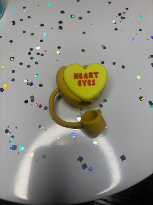 Conversation Heart Toppers