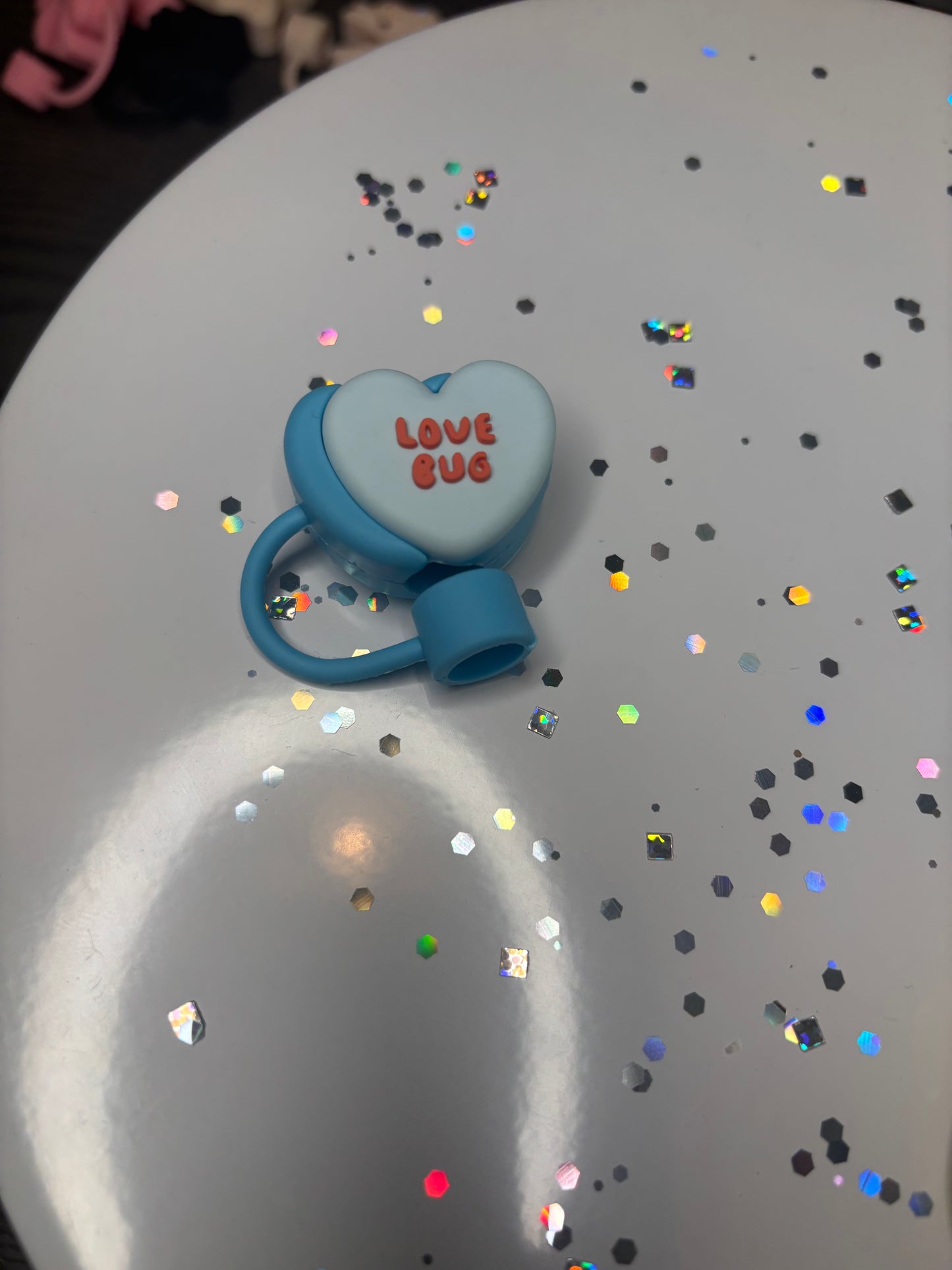 Conversation Heart Toppers