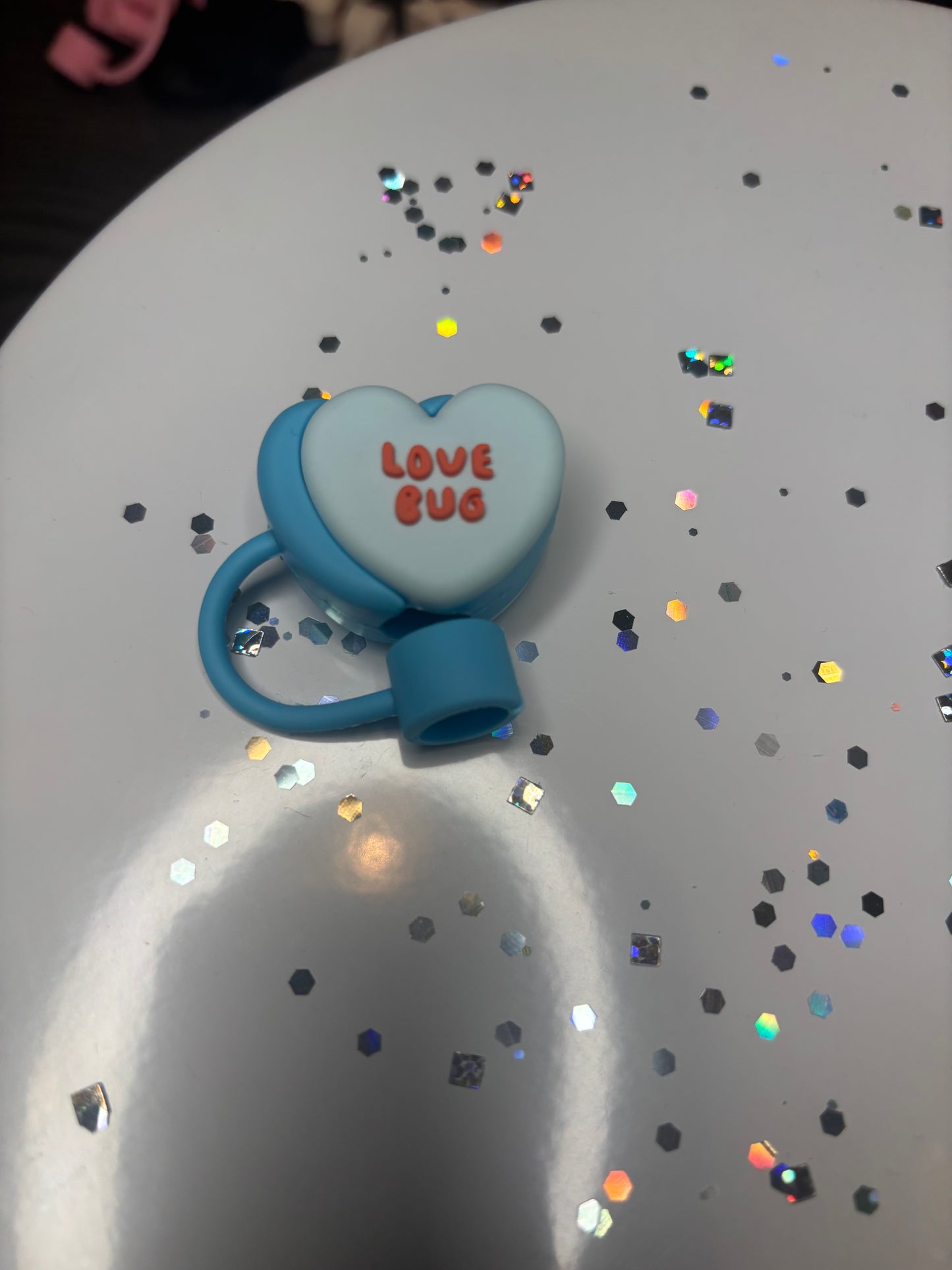 Conversation Heart Toppers
